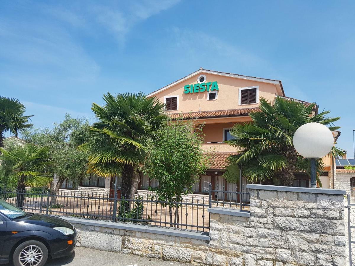 Rooms Siesta Poreč Zewnętrze zdjęcie