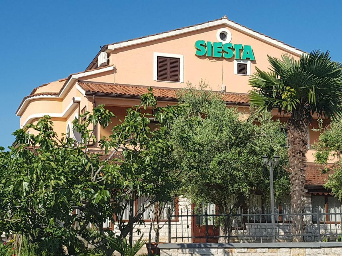 Rooms Siesta Poreč Zewnętrze zdjęcie