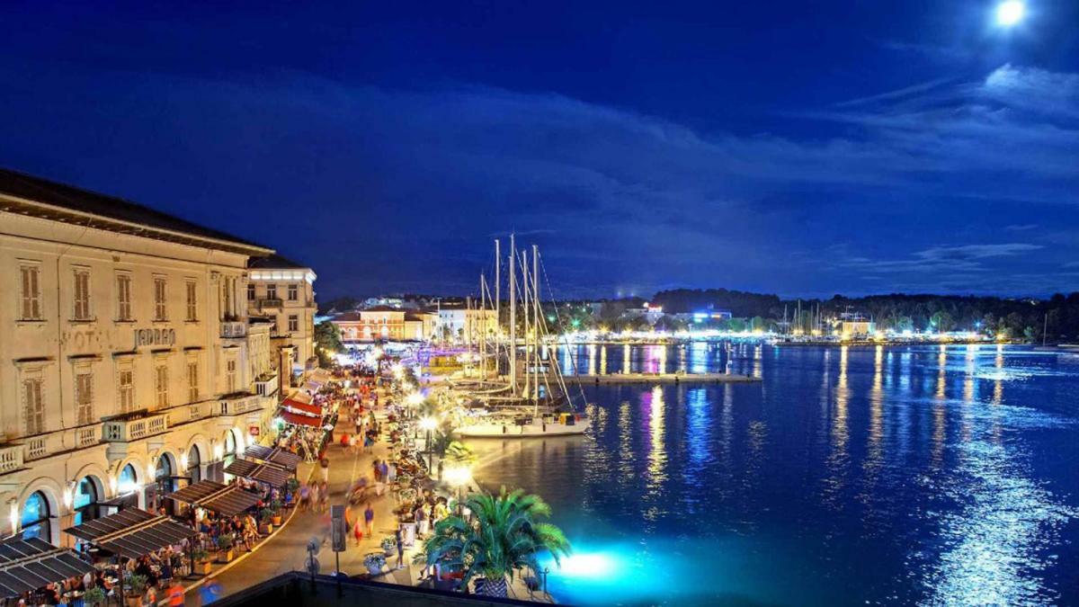 Rooms Siesta Poreč Zewnętrze zdjęcie