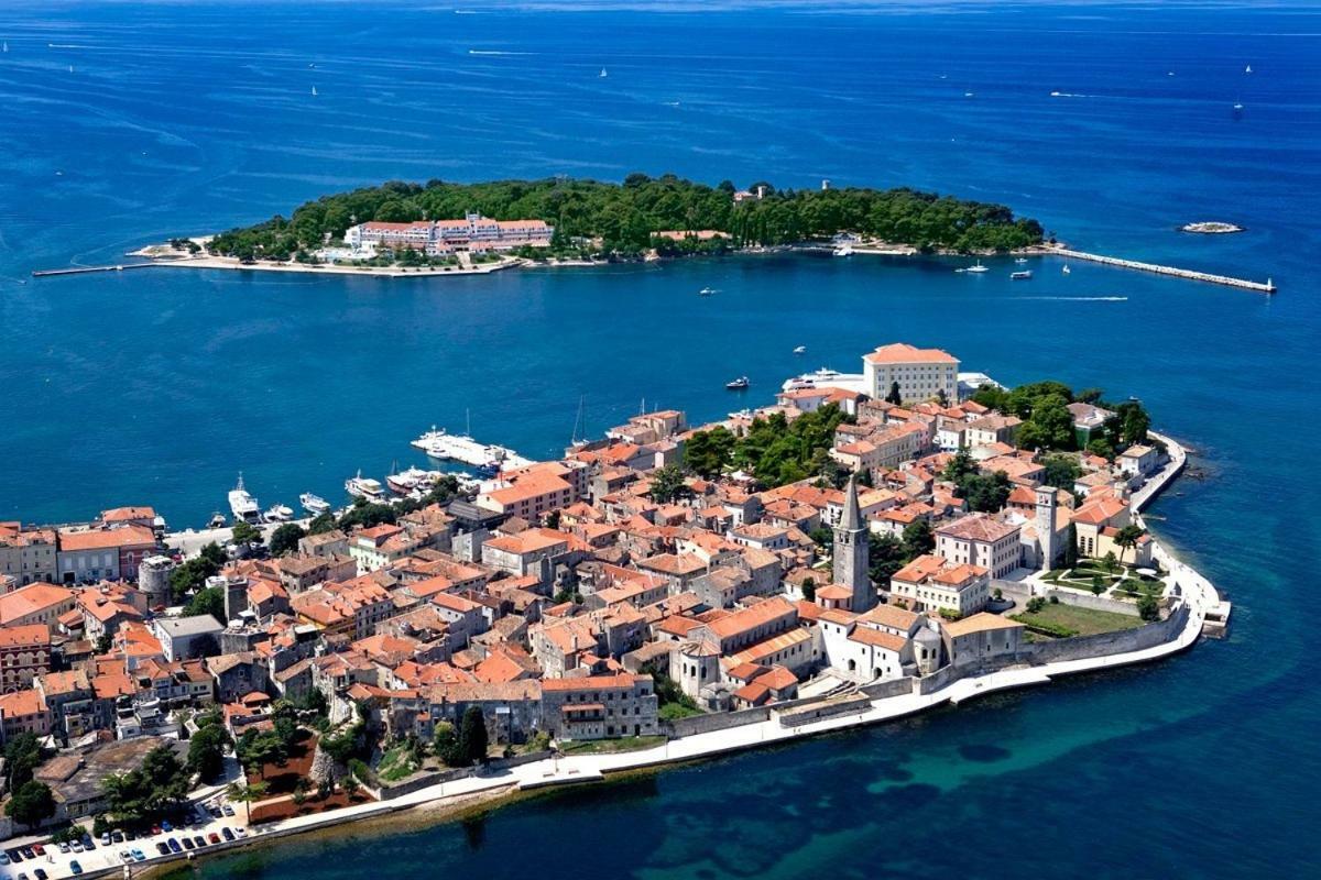 Rooms Siesta Poreč Zewnętrze zdjęcie